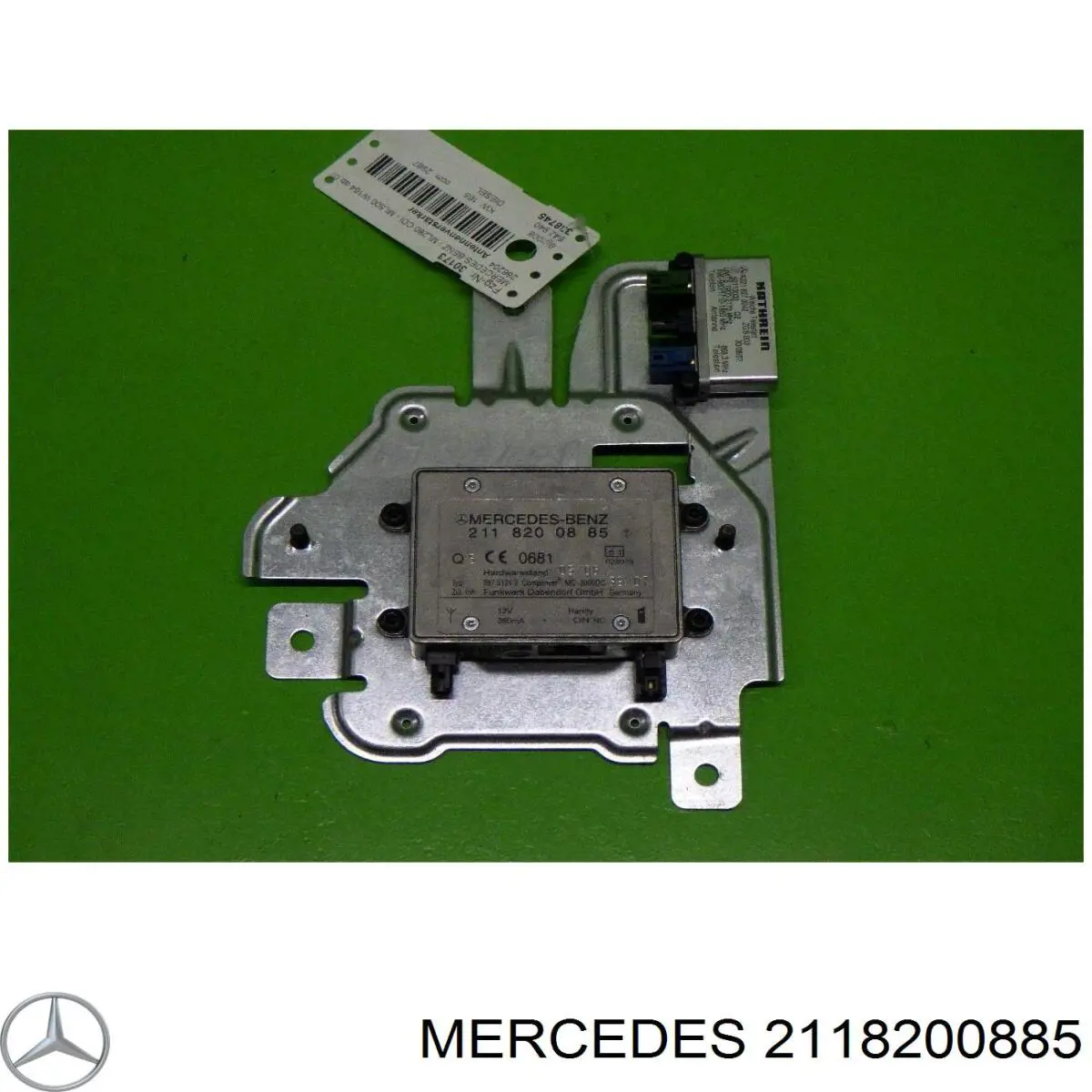 Wzmacniacz sygnału anteny Mercedes 2118200885 cena, od 34,05 USD