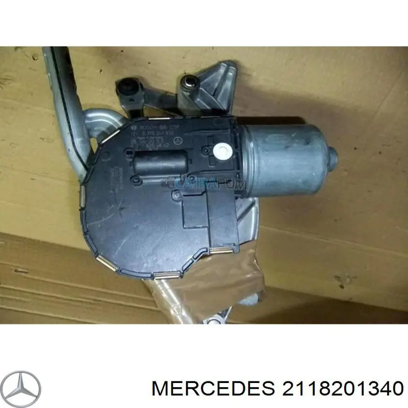 2118201340 Mercedes Mechanizm wycieraczek