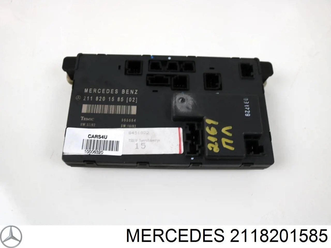 Blok komfortu Mercedes E sedana (W211) (2002 - 2008) cena, od 64,50 USD
