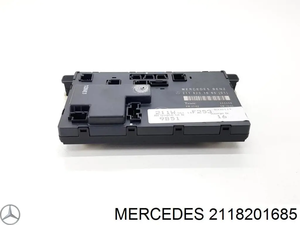 Blok komfortu Mercedes 2118201685 cena, od 45,97 USD