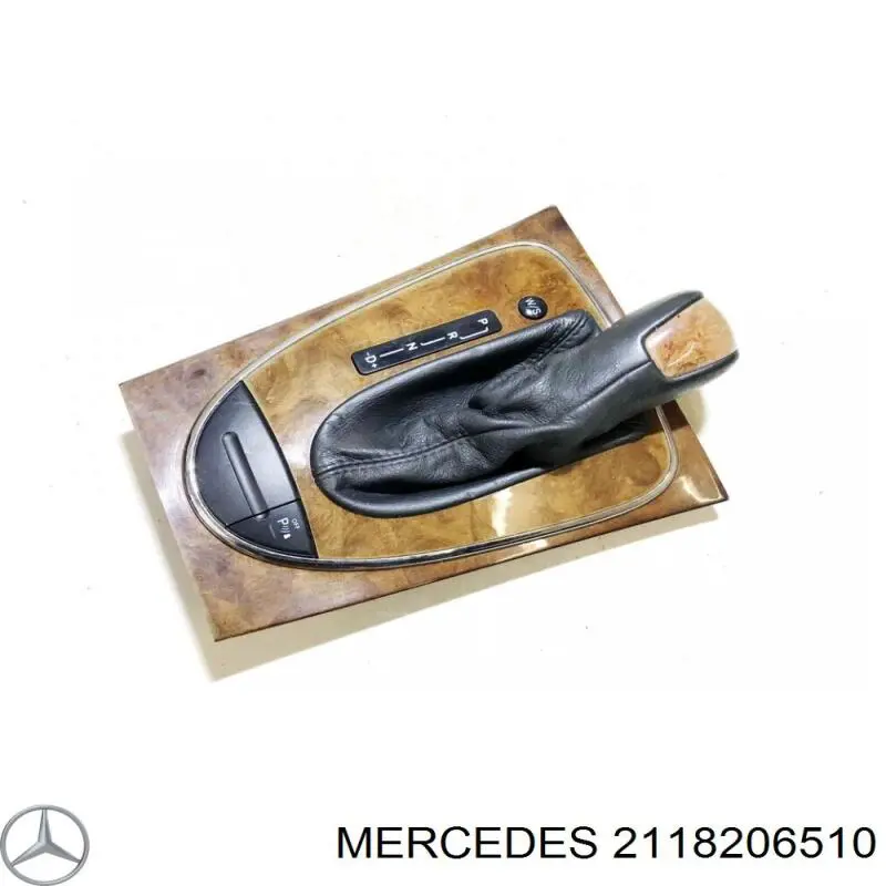 Do koszyka 2118206510 Mercedes Blok przycisków na środkowej konsoli