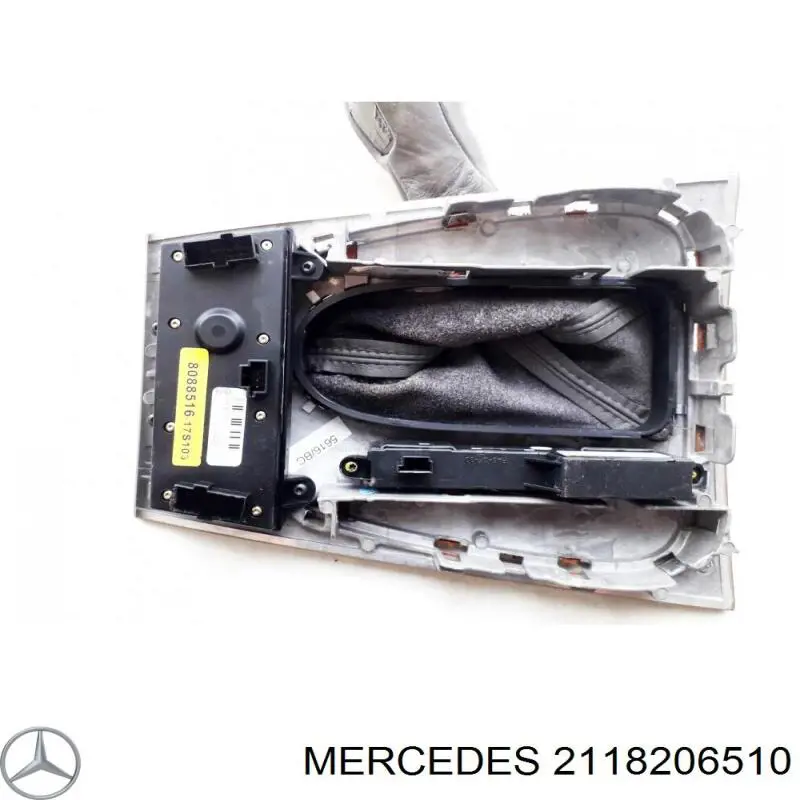2118206510 Mercedes Blok przycisków na środkowej konsoli
