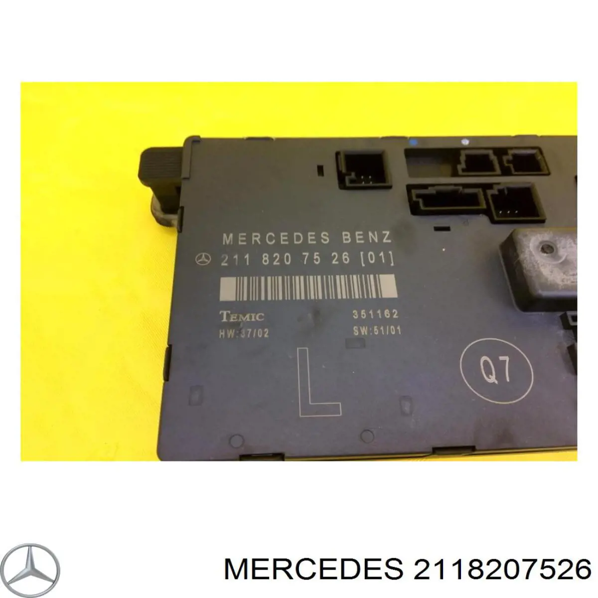 Do koszyka Blok komfortu Mercedes E  W211