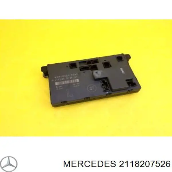  Blok komfortu Mercedes E 