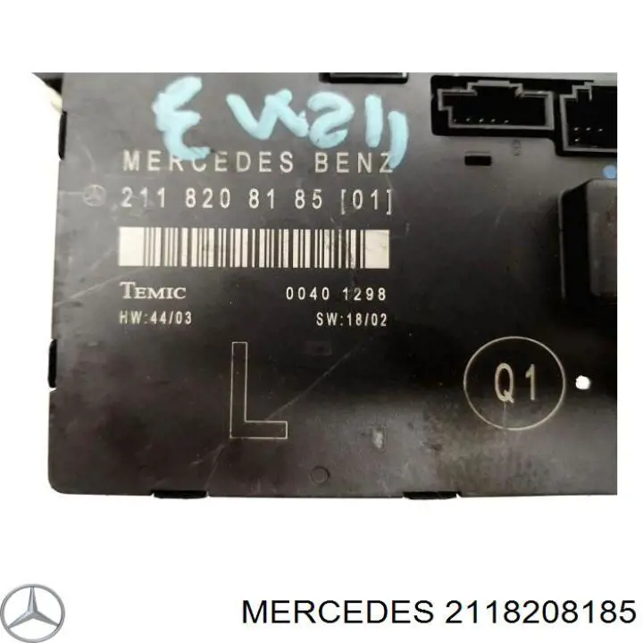 Blok komfortu do Mercedes E  W211