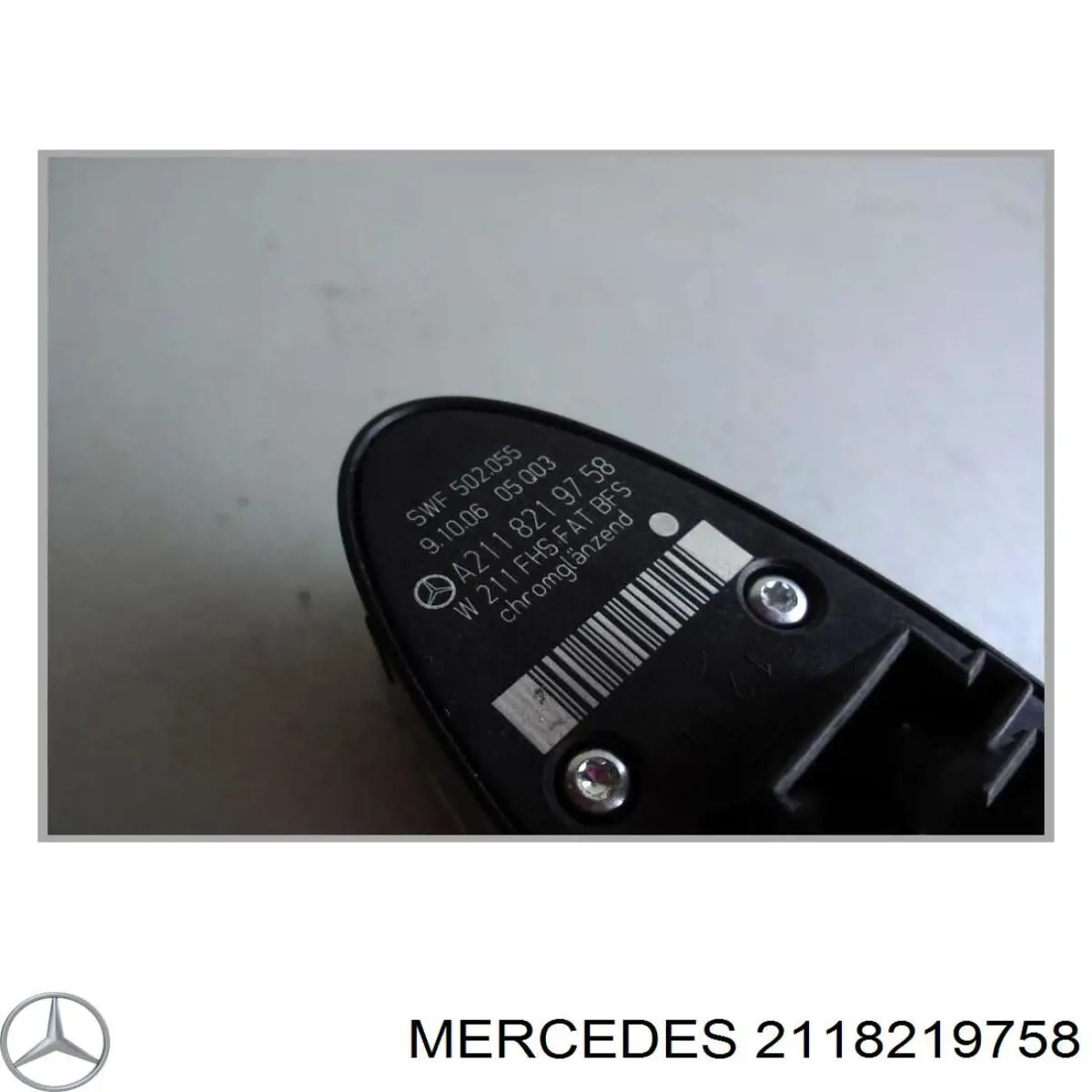 A2118219758 Mercedes Panel przyciskowy sterowania podnośnikiem szyby przedni prawy