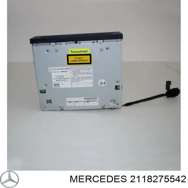 A211870539080 Mercedes Radioodtwarzacz (radio AM/FM)