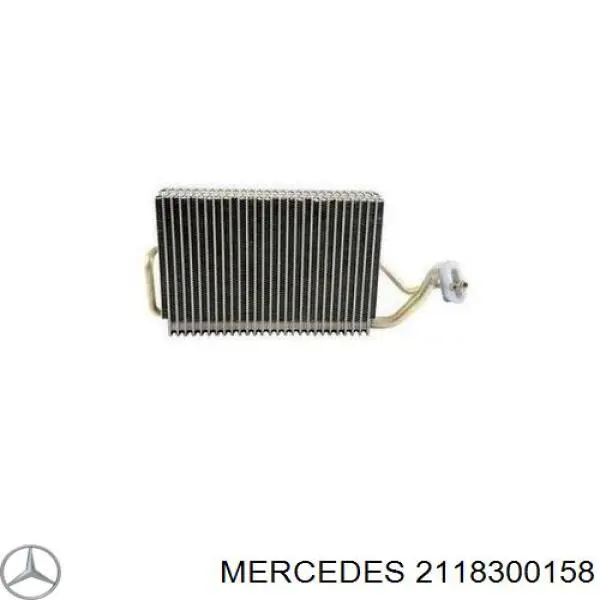 Do koszyka 2118300158 Mercedes Parownik klimatyzacji