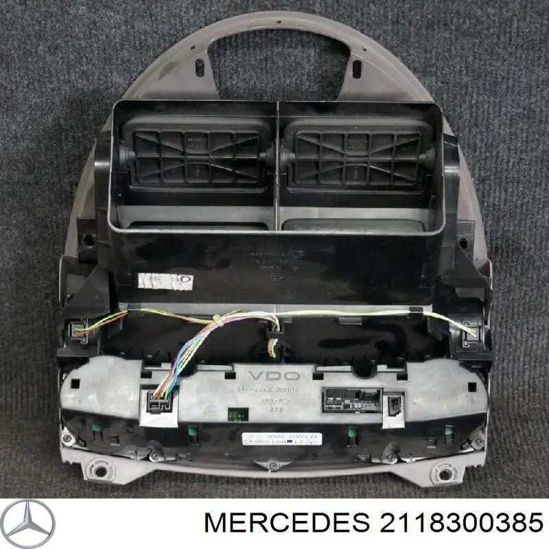 Sterownik trybów ogrzewania/klimatyzacji Mercedes 2118300385 cena, od 51,15 USD