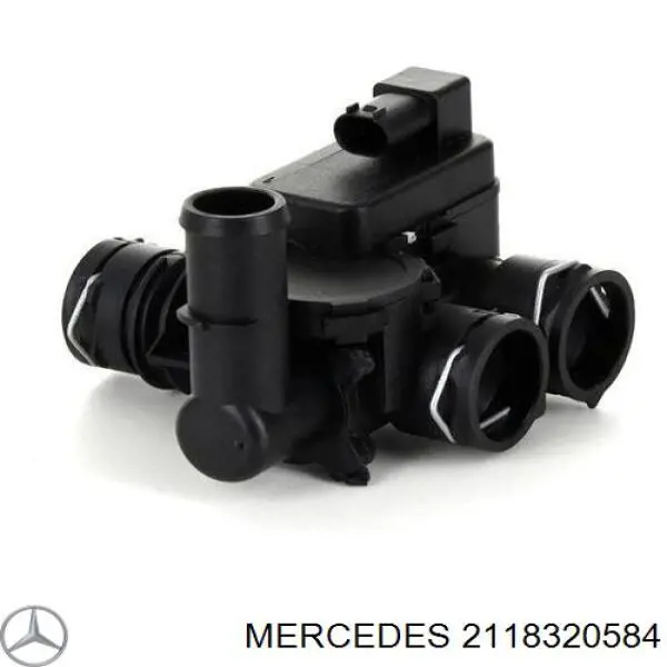 Zawór nagrzewnicy (ogrzewacza) Mercedes 2118320584 cena, od 69,37 USD