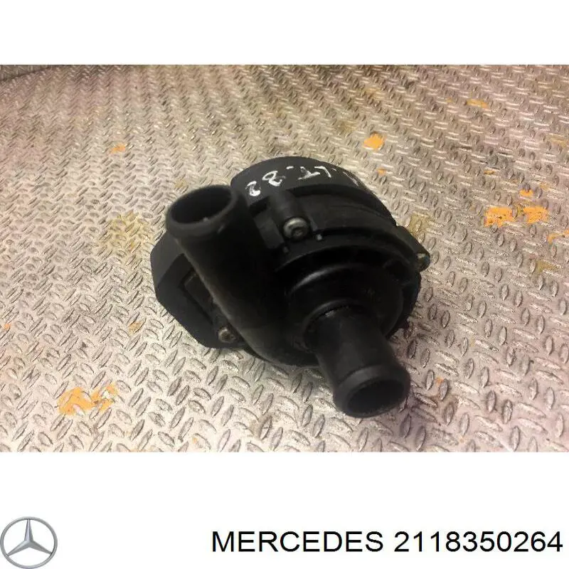 2118350264 Mercedes pompa chłodzenia wodą, dodatkowa elektryczna