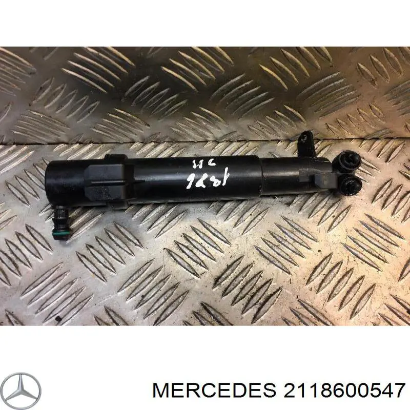 Dysza spryskiwacza reflektora przedniego lewego Mercedes 2118600547 cena, od 28,67 USD
