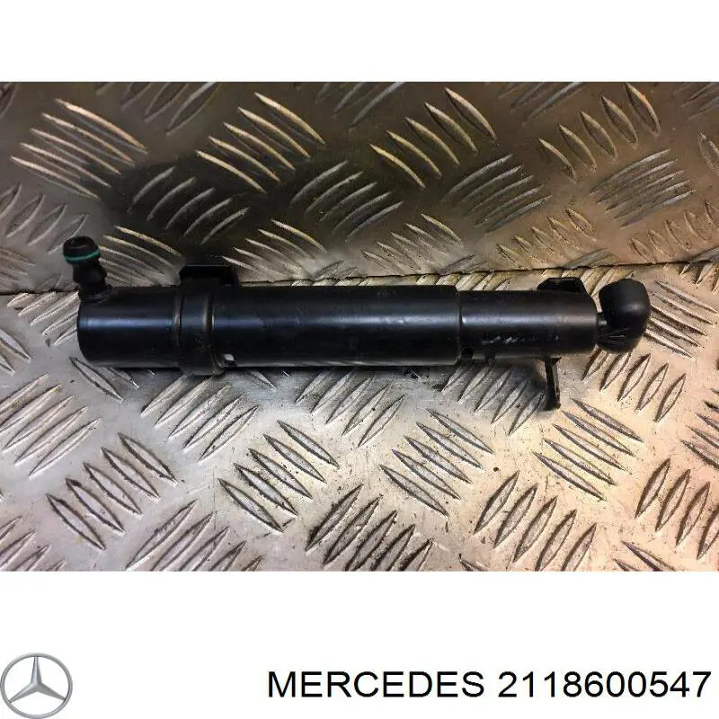 Do koszyka 2118600547 Mercedes Dysza spryskiwacza reflektora przedniego lewego