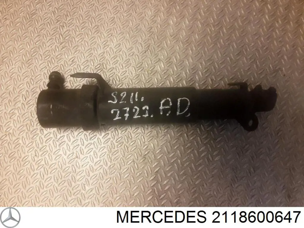 Dysza spryskiwacza reflektora przedniego prawego Mercedes 2118600647 cena, od 26,79 USD