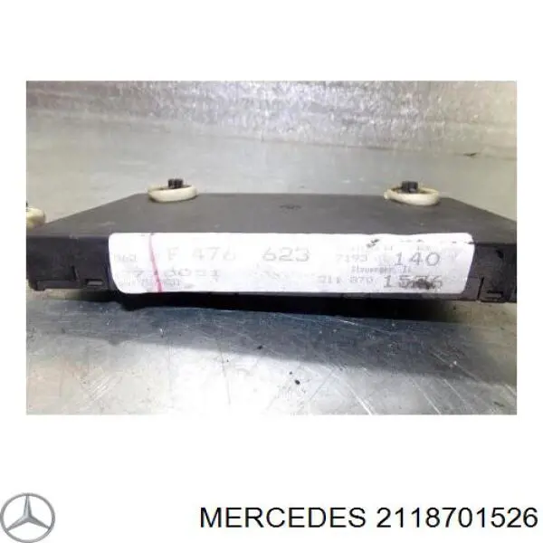 Do koszyka Blok komfortu Mercedes E  W211