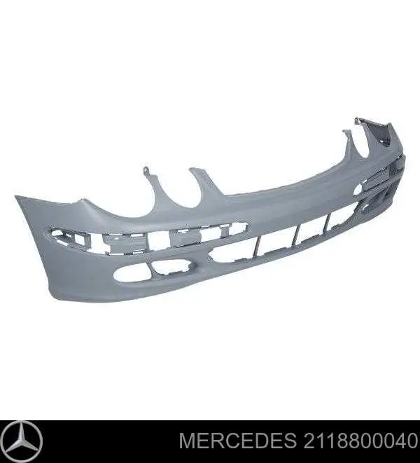 Do koszyka 2118800040 Mercedes Zderzak przedni