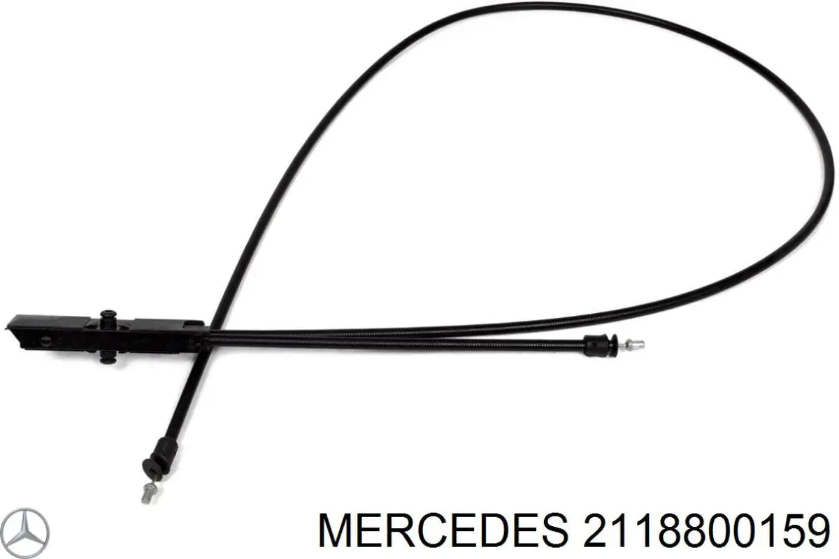 Linka otwierania maski Mercedes 2118800159 cena, od 26,17 USD