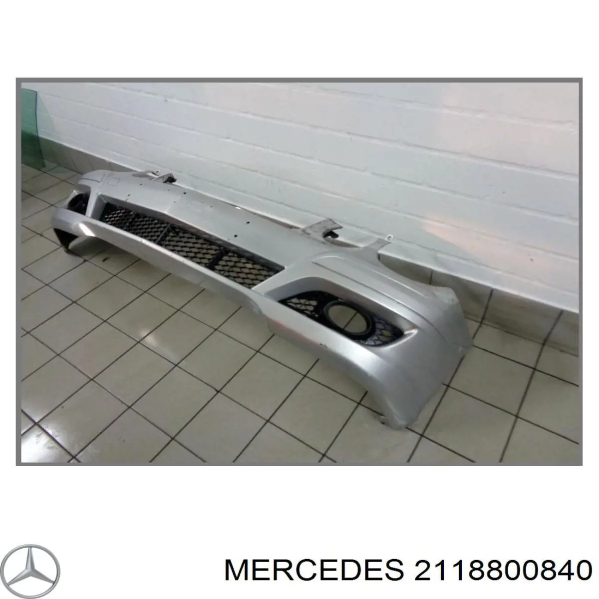Zderzak przedni Mercedes 2118800840 cena, od 118,58 USD