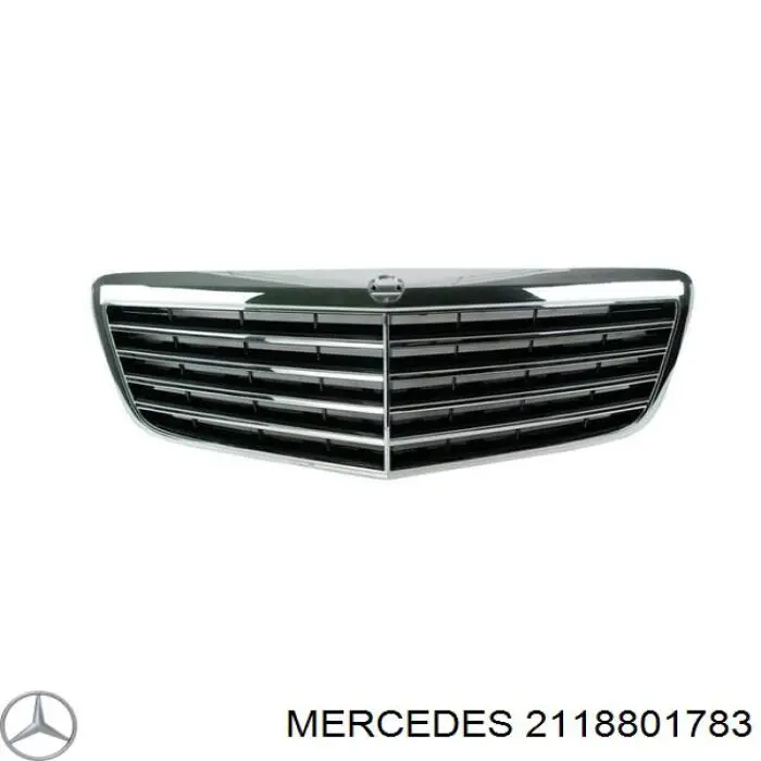 2118801783 Mercedes Atrapa chłodnicy