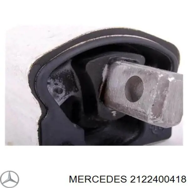 2122400418 Mercedes poduszka (podpora skrzyni biegów)