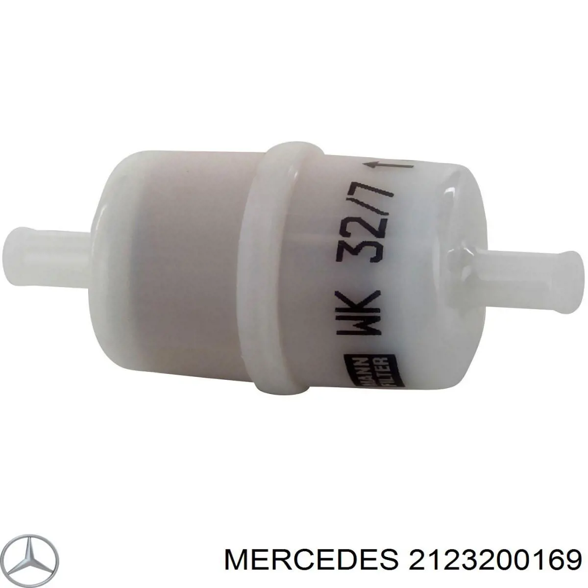 Filtr powietrza sprężarki zawieszenia pneumatycznego Mercedes 2123200169 cena, od 11,83 USD