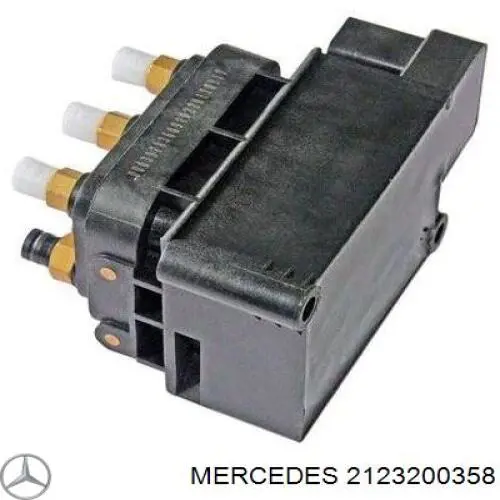 Blok zaworów zawieszenia regulowanego Mercedes A2513200358 cena, od 132,47 USD
