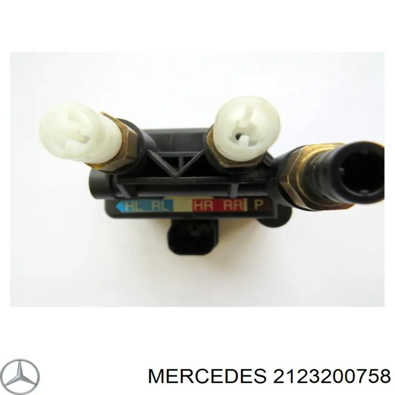 Blok zaworów zawieszenia regulowanego Mercedes A2123200758 cena, od 90,09 USD