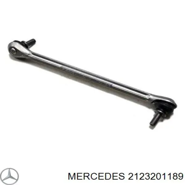 Łącznik stabilizatora przedniego lewy Mercedes 2123201189 cena, od 14,63 USD