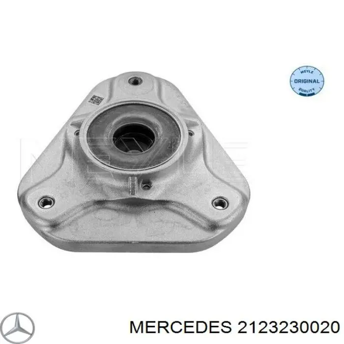 Poduszka amortyzatora przedniego Mercedes 2123230020 cena, od 41,47 USD