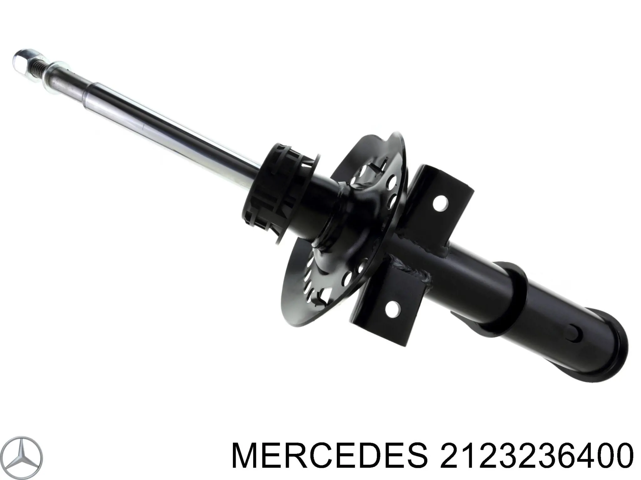 2123236400 Mercedes Amortyzator przedni