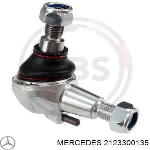 Sworzeń wahacza dolny Mercedes 2123300135 cena, od 15,32 USD