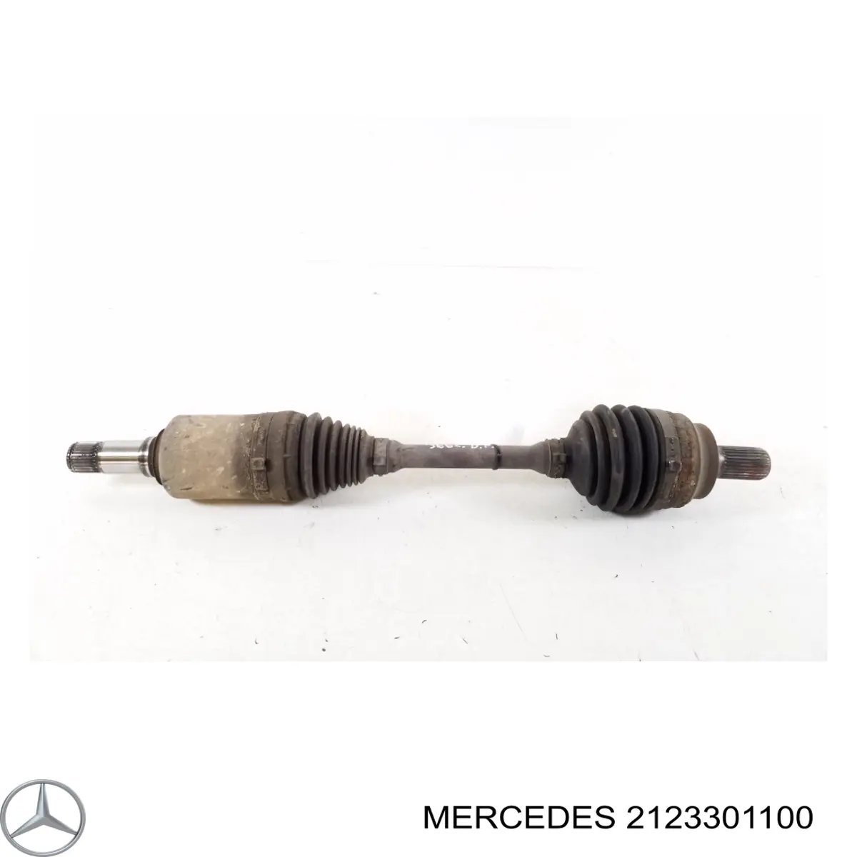 A2123305801 Mercedes półoś napędowa przednia prawa