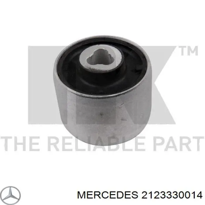 2123330014 Mercedes Silentblock przedniego wahacza górnego