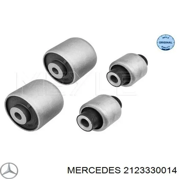 Silentblock przedniego wahacza górnego Mercedes 2123330014 cena, od 20,16 USD