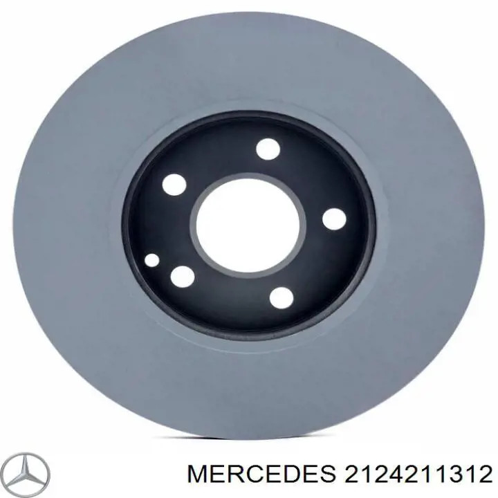 Tarcza hamulcowa przednia Mercedes 2124211312 cena, od 54,48 USD