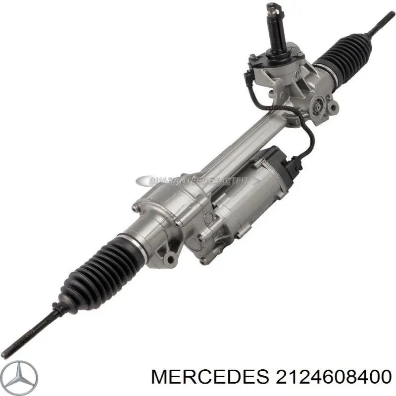 2124608400 Mercedes Listwa kierownicza (maglownica)