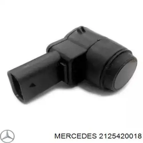Czujnik parkowania przedni boczny Mercedes 2125420018 cena, od 19,32 USD