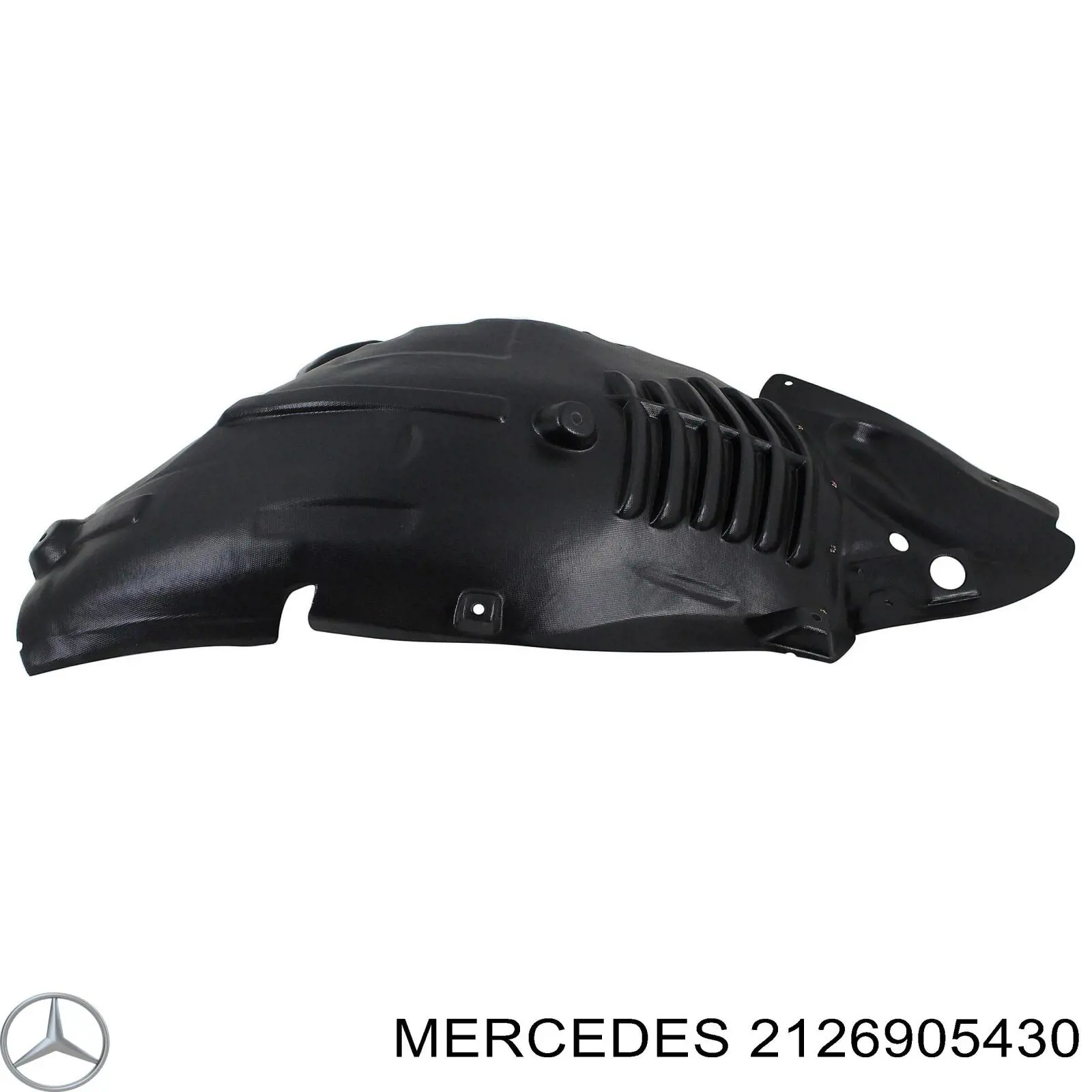 Nadkole błotnika przedniego lewe przednie Mercedes 2126905430 cena, od 26,64 USD