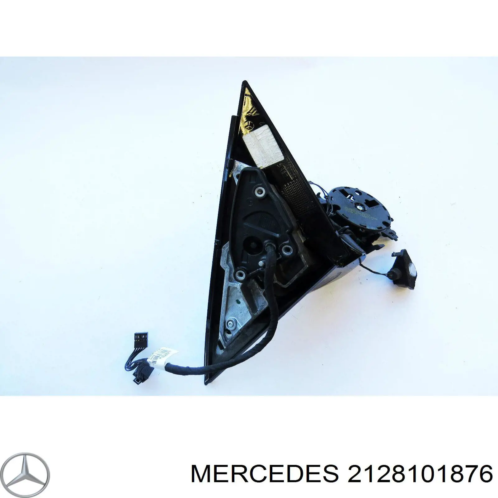 Lusterko wsteczne prawe Mercedes E sedana (W212) (2009 - 2016) cena, od 314,48 USD