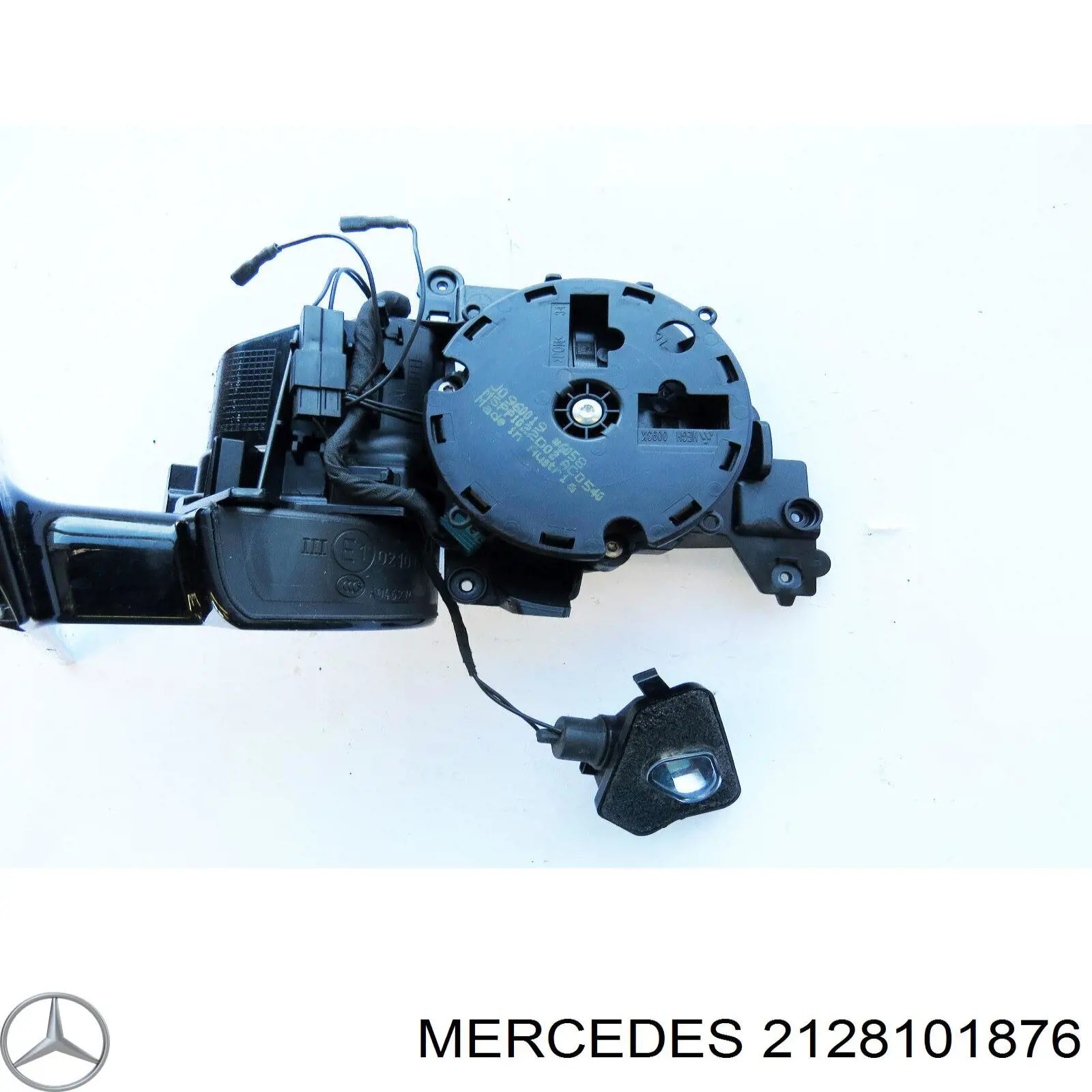 Do koszyka Lusterko wsteczne prawe Mercedes E  W212