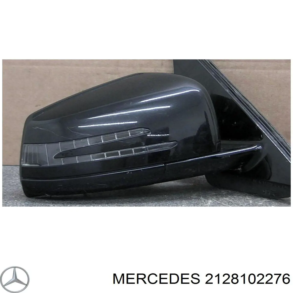 Lusterko wsteczne prawe Mercedes E sedana (W212) (2009 - 2016) cena, od 363,78 USD