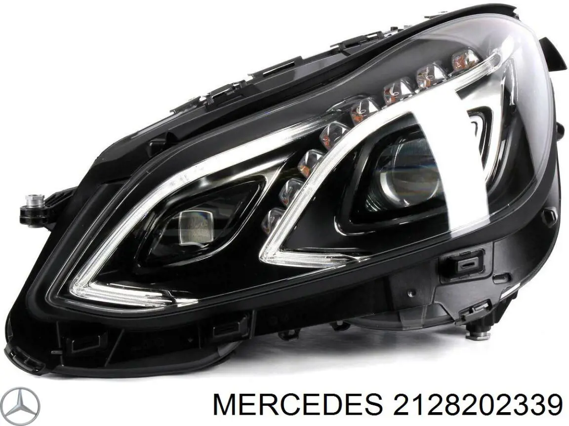 Reflektor lewy Mercedes 2128202339 cena, od 14,99 USD