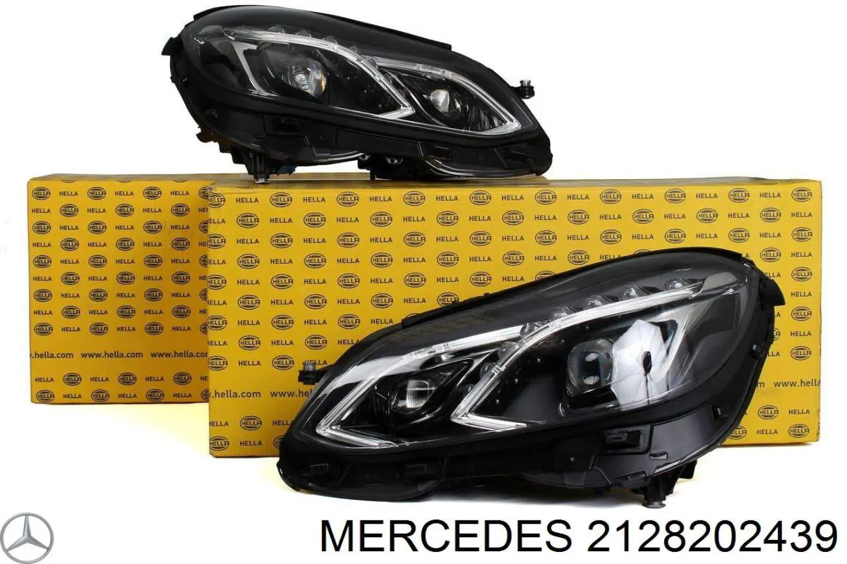 Reflektor prawy Mercedes 2128202439 cena, od 14,05 USD