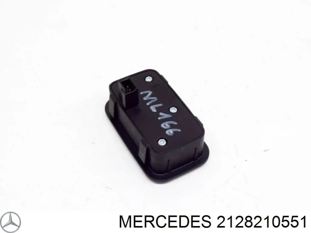 A2118219451 Mercedes Przycisk klapy bagażnika (3/5 drzwi) w kabinie