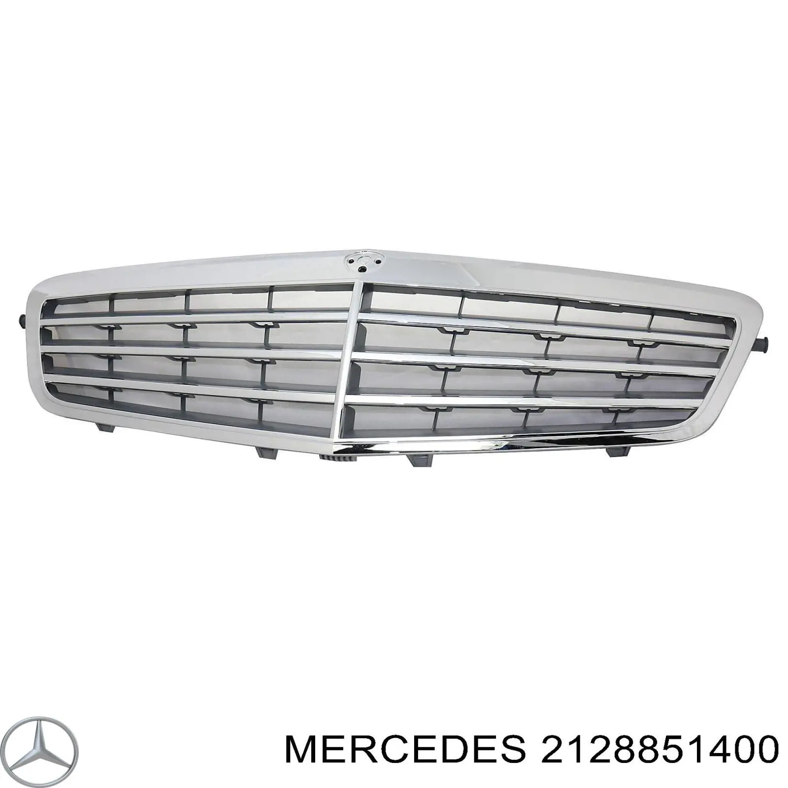Atrapa chłodnicy Mercedes 2128851400 cena, od 109,45 USD