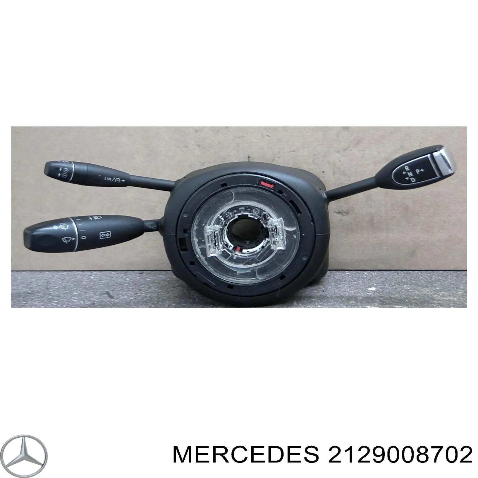 Do koszyka Przełącznik zespolony, w komplecie Mercedes E  W212