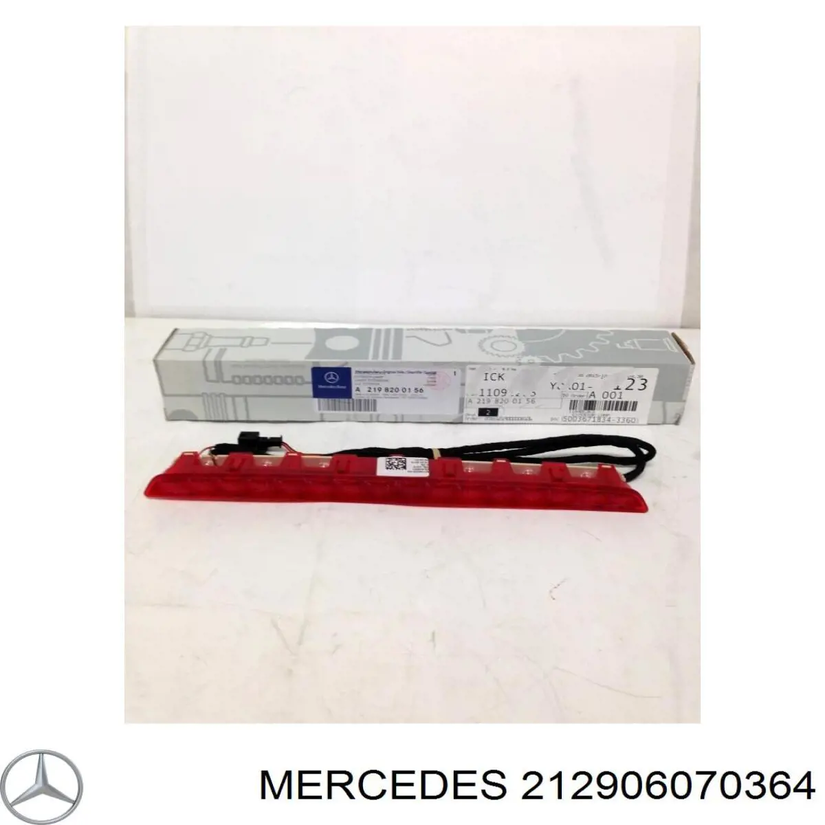 Lampa zespolona tylna lewa zewnętrzna Mercedes 212906070364 cena, od 64,65 USD