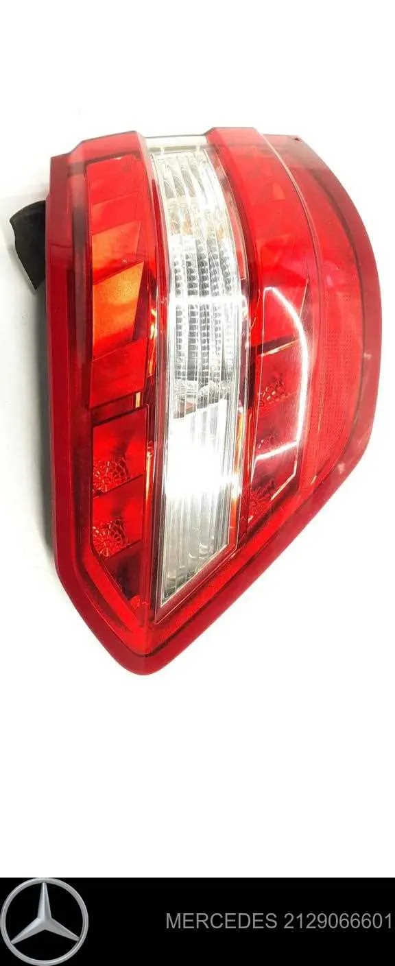 Do koszyka 2129066601 Mercedes Lampa zespolona tylna lewa zewnętrzna