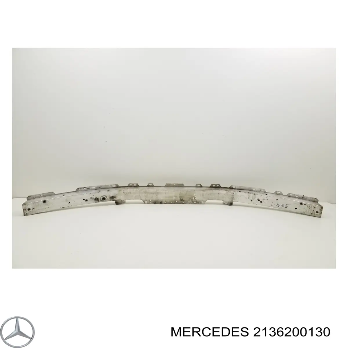 2136200130 Mercedes Wzmocnienie zderzaka przedniego