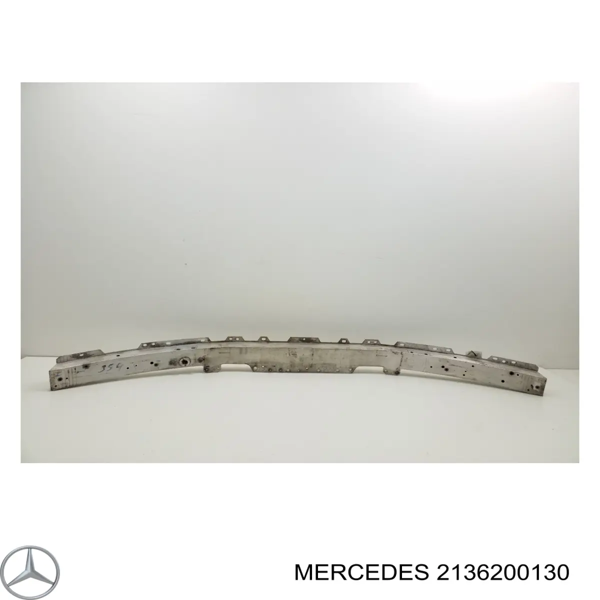Do koszyka 2136200130 Mercedes Wzmocnienie zderzaka przedniego